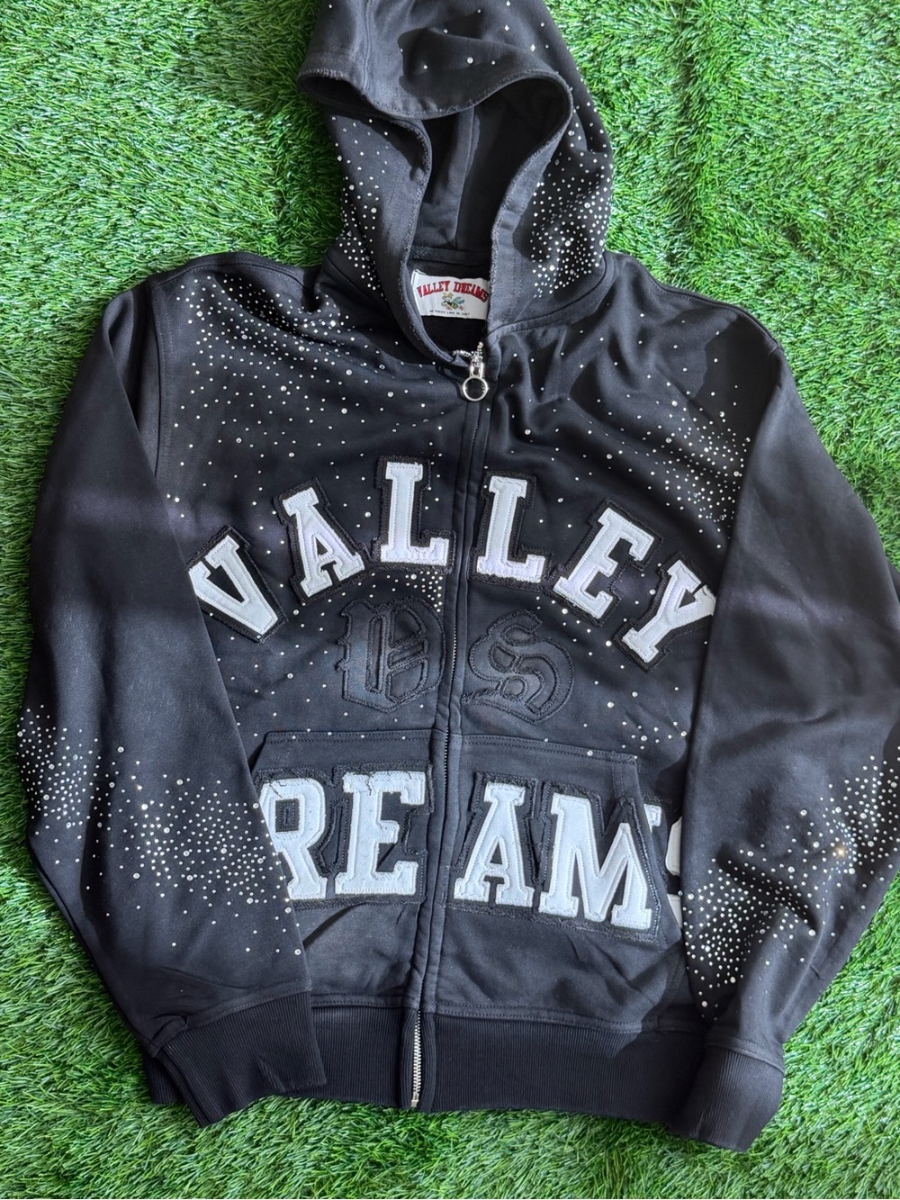 Men’s Zip Up Hoodie Size M